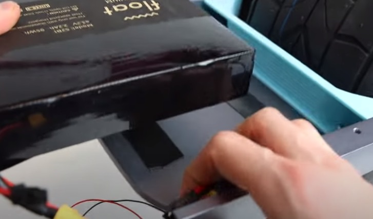 diy float board battery