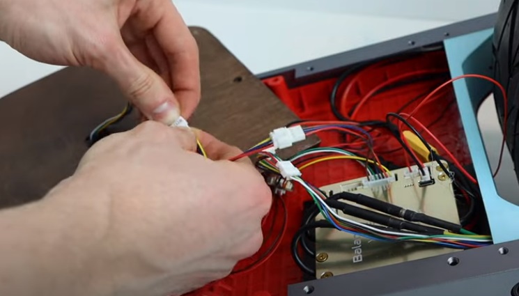 diy float board front wiring