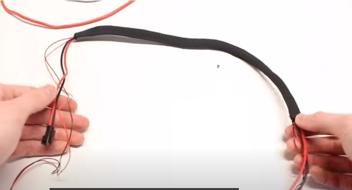 diy float wheel skateboard wires