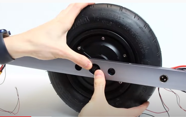 diy float board hub wheel