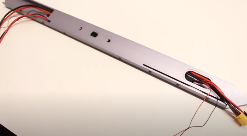 diy float board battery harness