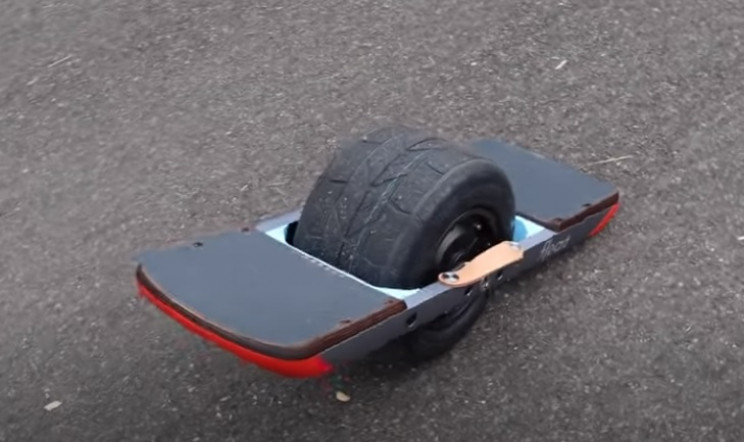 diy float wheel skateboard complete