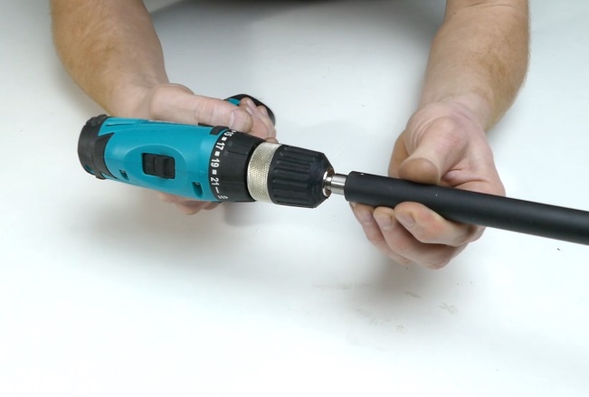 diy rubberband machine gun drill