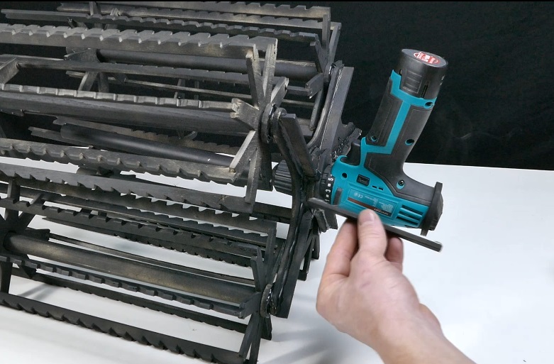 diy quad machine gun drill