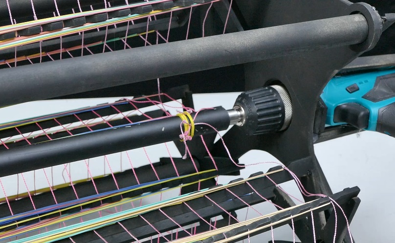 diy quad machine gun triggers