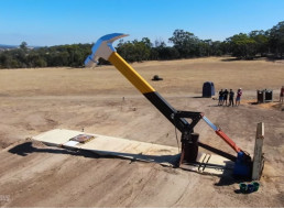 YouTubers Built a Massive Hydraulic Hammer That Can Smash 'Everything'