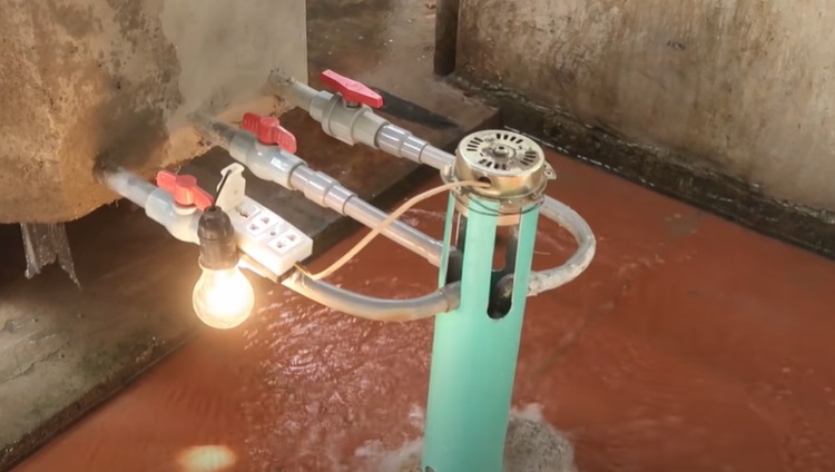 diy hydro generator complete