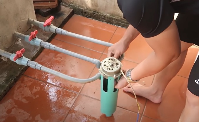 diy hydro gen install pipes