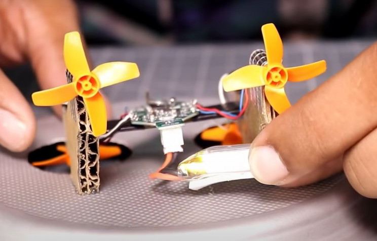 diy hovercraft battery