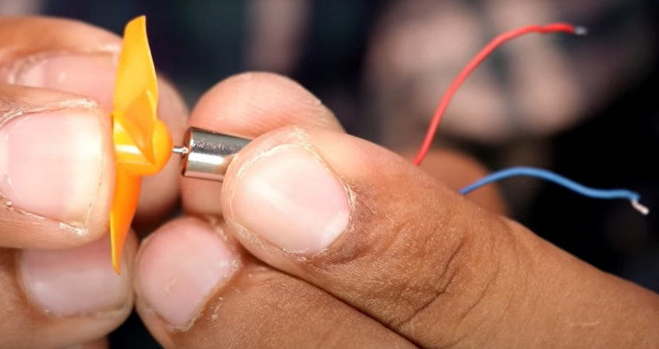 diy hovercraft propellers and motors