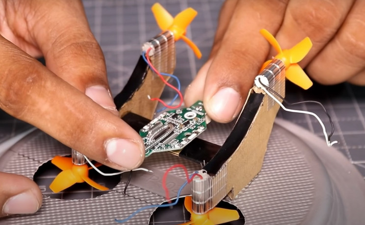 diy hovercraft receiver
