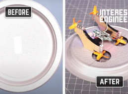 Building Your Own Drone Hovercraft With a Plate