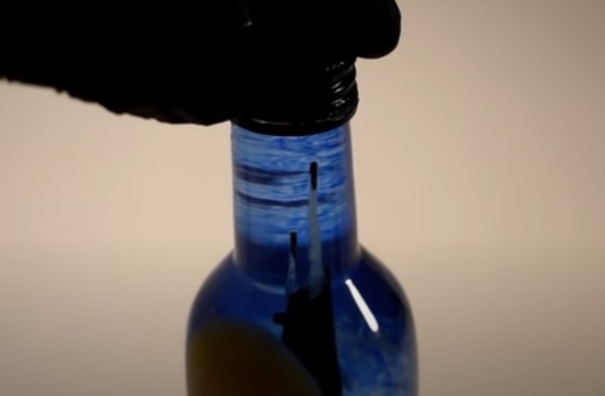 diy sub diorama cap