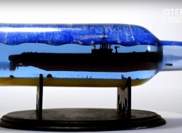 How to Build Your Own Submarine-in-a-Bottle Diorama