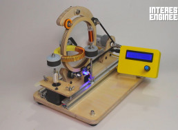 Making an Arduino Toroid Coil Winding Machine