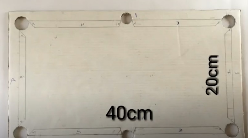 diy cardboard pool table design