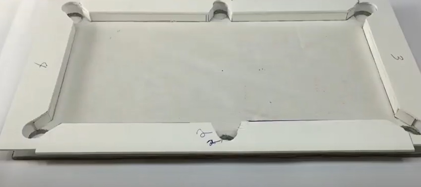 diy cardboard pool table glue all rails