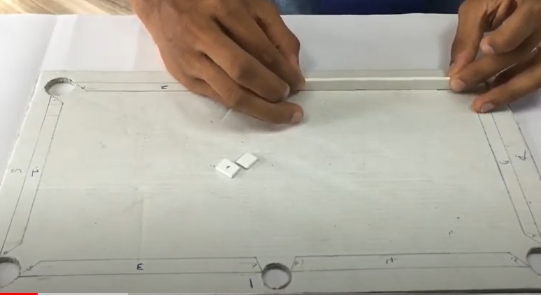 diy cardboard pool table cushion risers