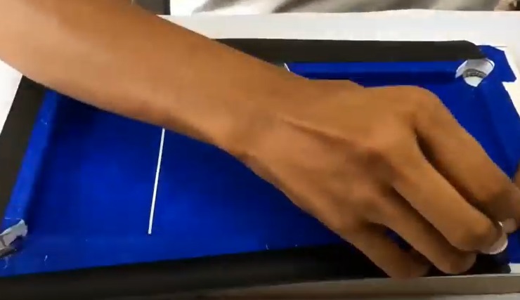diy pool table rail rubber foam