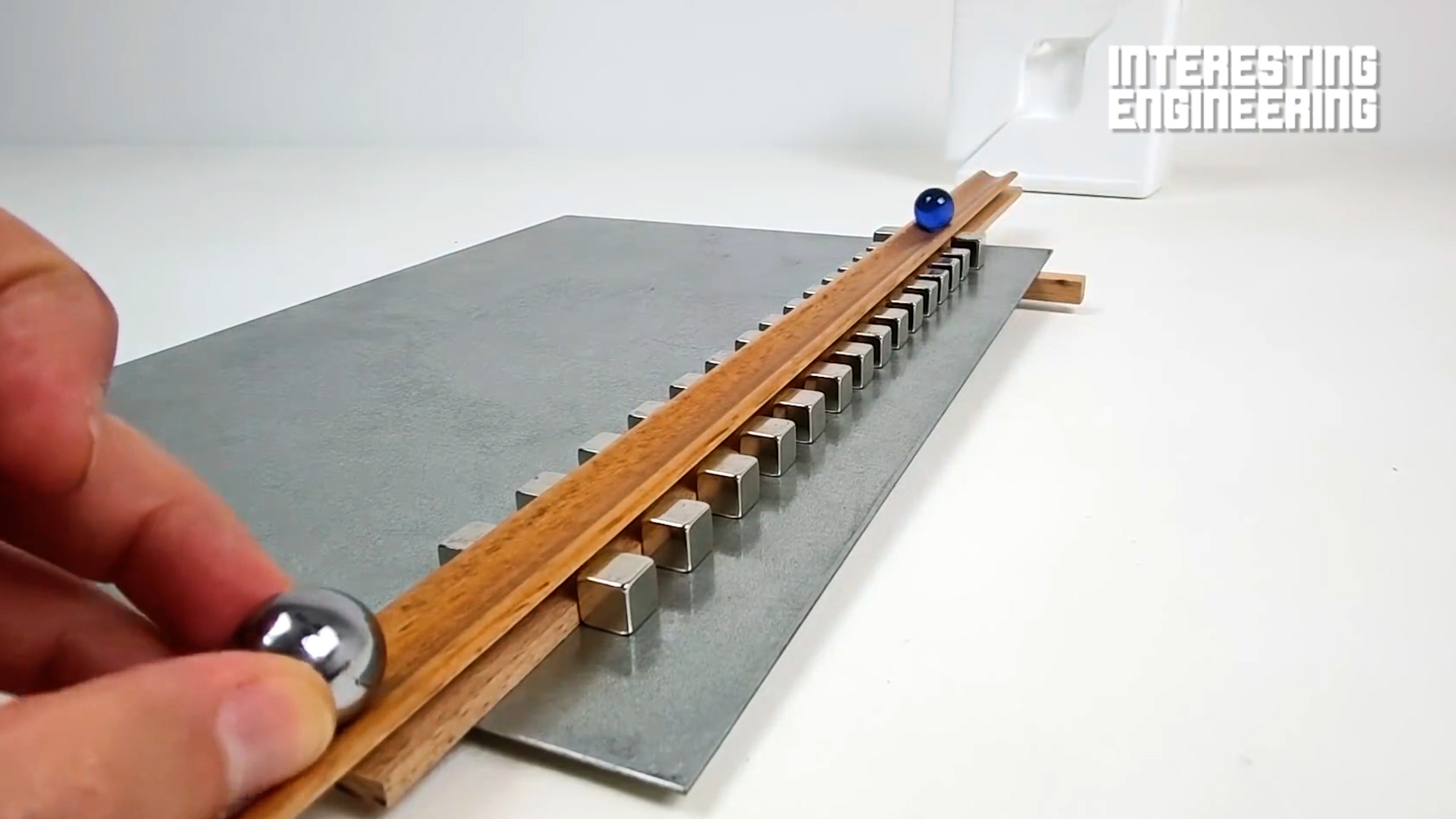 Build Your Own Accelerator Using Neodymium