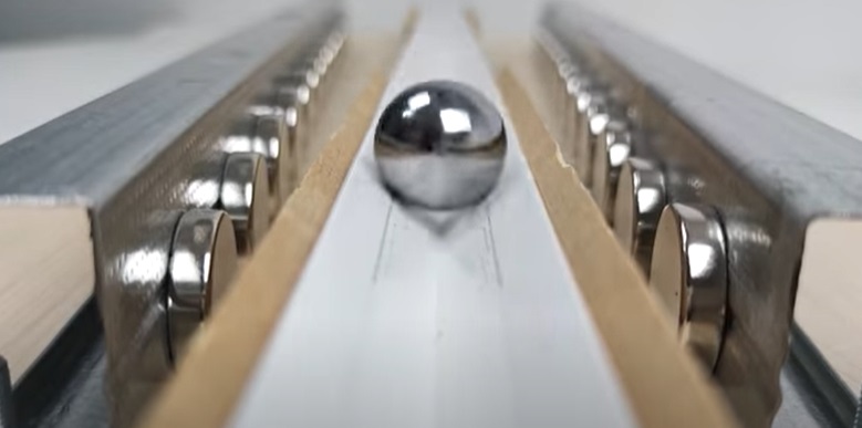 magnetic accelerator complete