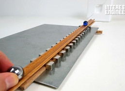 Build Your Own Magnetic Accelerator Using Neodymium Magnets