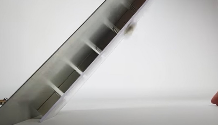 magnetic accelerator overhangs