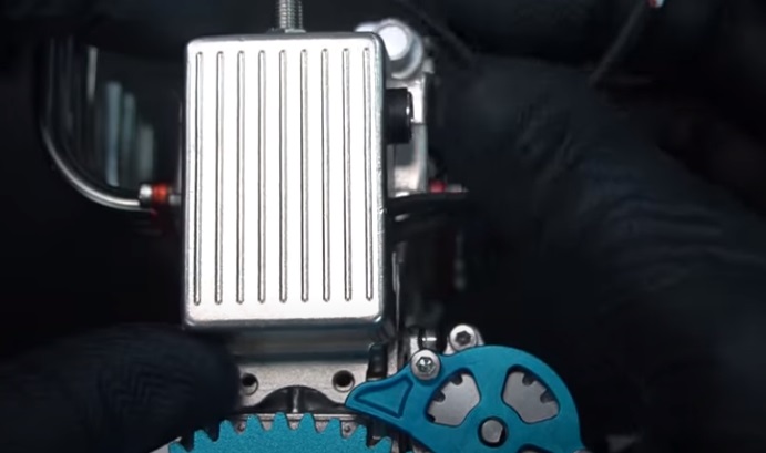 v4 engine control board ot engine