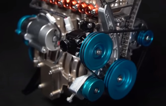 v4 engine complete