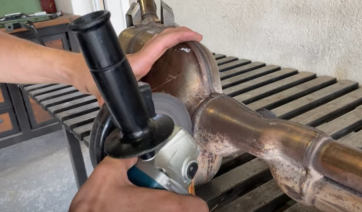 diy modify exhaust