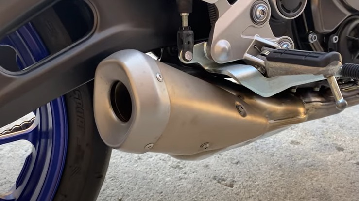diy modified exhaust complete