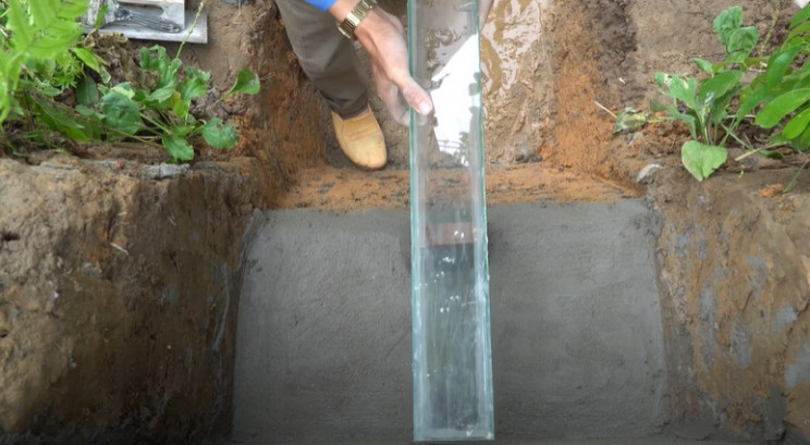 diy hydro plant chute
