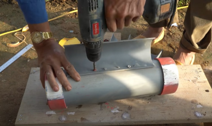 diy hydro plant paddles