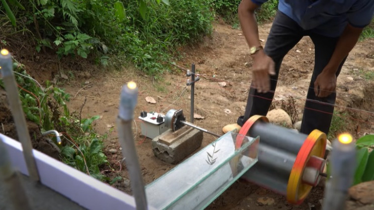 diy hydro plant lights
