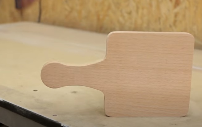 diy bread decruster chopping board