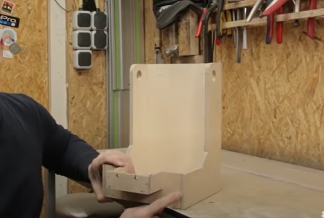 diy bread decruster frame