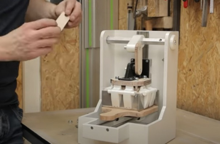 diy bread decruster cutting head mech