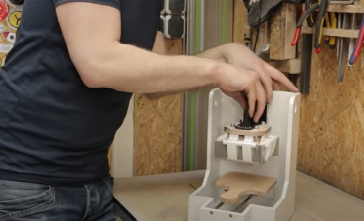 diy bread decruster head rail