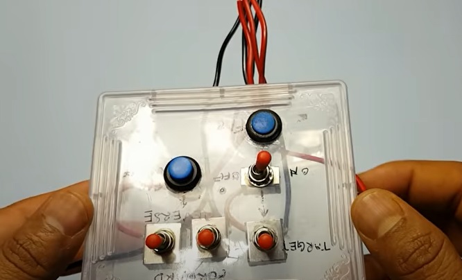 diy rc tank control