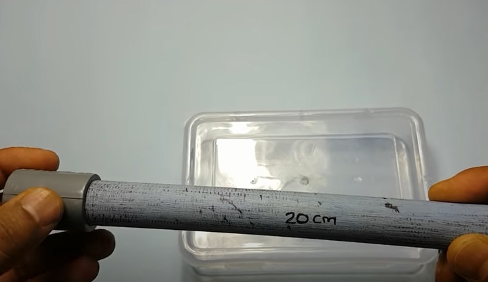 diy rc tank barrel