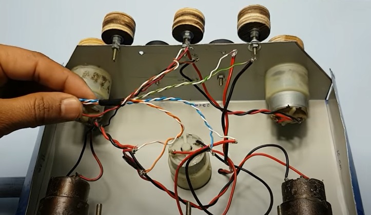diy rc tank main wiring