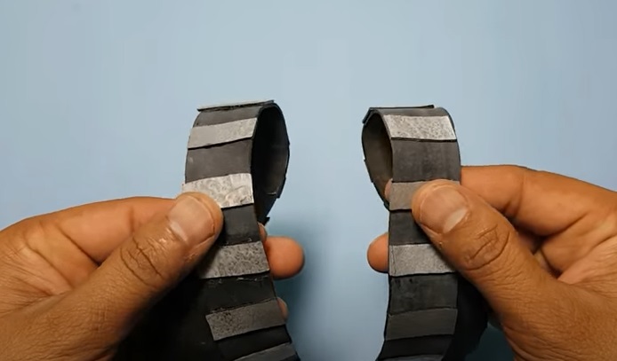 diy rc tank tracks rubber
