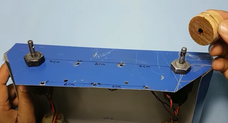 diy rc tank wheels