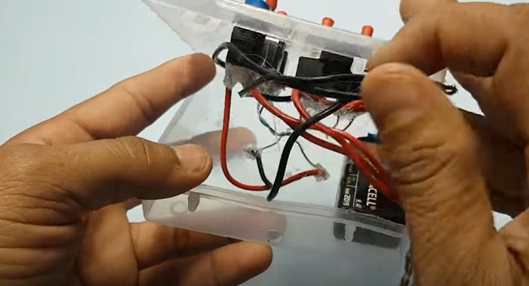 doy rc tank wiring