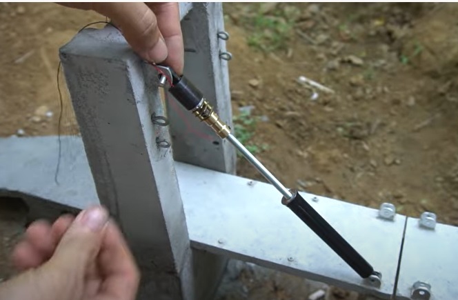 diy drawbridge cylinders