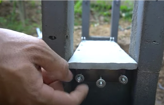 diy drawbridge mount decks