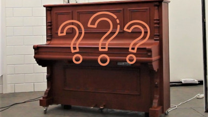 A Man Digitalizes an Old Piano with 8 Electronic Devices and It's the Best Thing Ever