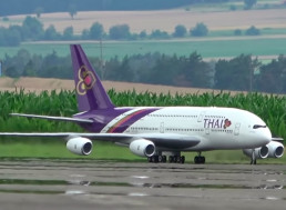 Watch This Remote-Controlled Airbus A380 Take the Skies