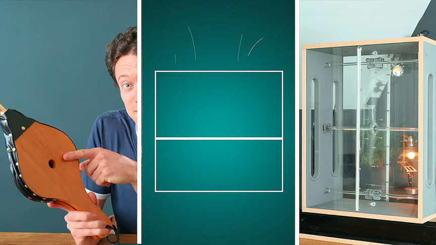 YouTuber Builds the World's Weirdest Fan by Using a Modern Bellows System