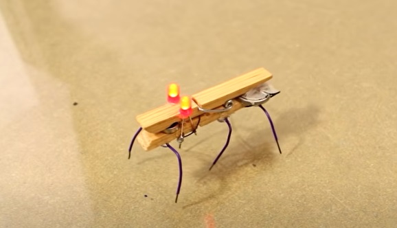 diy robot bug complete